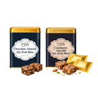 Lila Dry Fruits Date Bites Chocolate Almond & Cranberry Almond (Pack of 2)