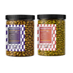 Lila Dry Fruits Premium Edamame 2 Flavours Combo – Magic Masala & Indian Tadka (Pack of 2, 100g Each)