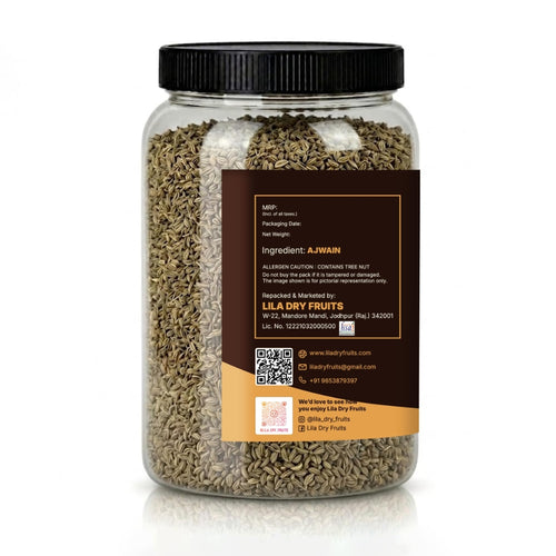 LILA Dry Fruits Ajwain Seeds – Premium Carom Seeds