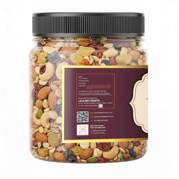 LILA DRY FRUITS Tangy Trail Mix | Premium Healthy Snack Mix