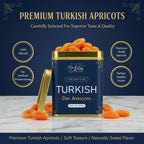 LILA DRY FRUITS Turkish Apricots 275 Grams Soft & Juicy Dried Khubani Rich in Fiber Antioxidants | Healthy Snack for Daily Nutrition Dry Fruit for Kids & Adults Perfect for Gifting