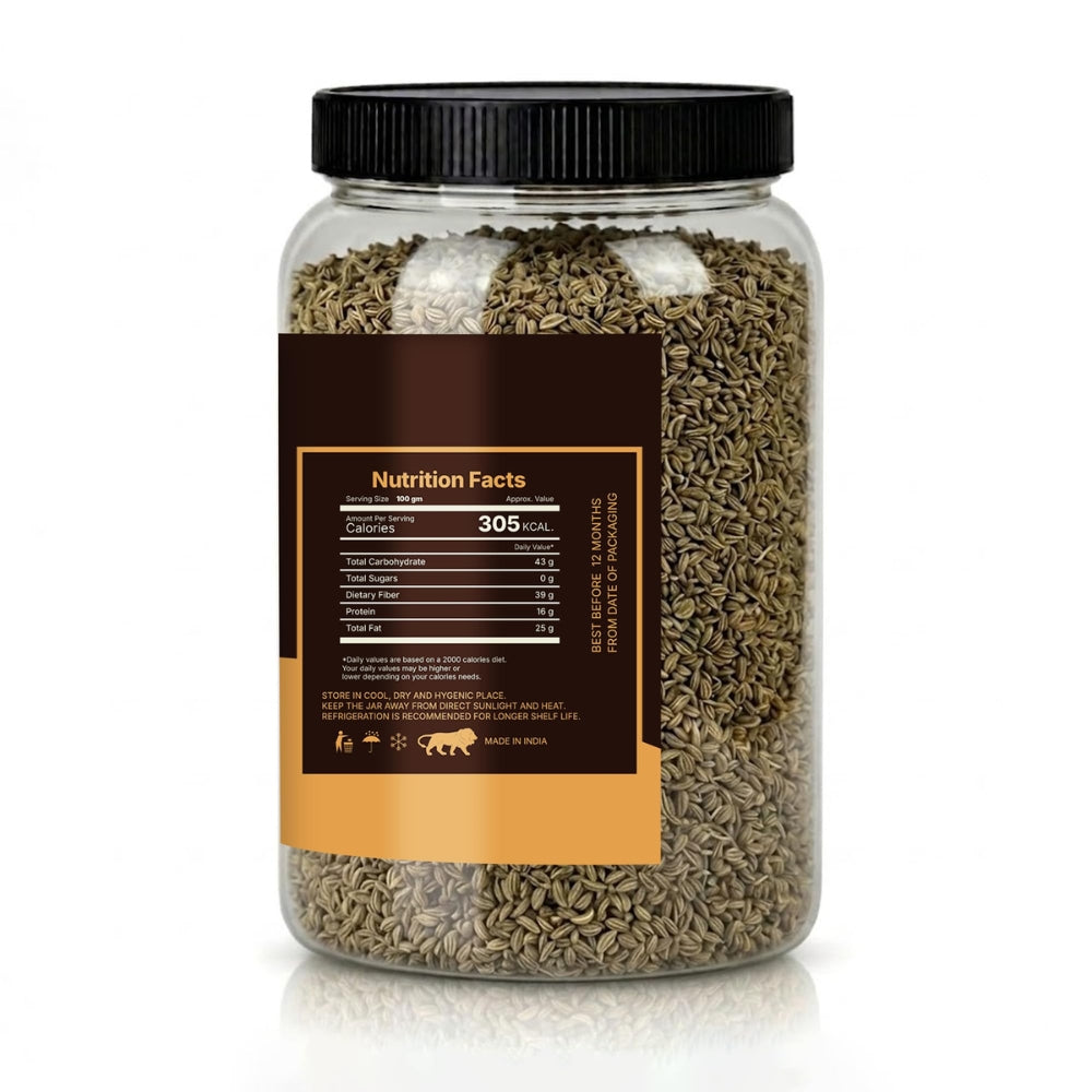 LILA Dry Fruits Ajwain Seeds – Premium Carom Seeds