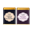 Lila Dry Fruits Date Bites Cranberry Almond & Black Raisin Cashew (Pack of 2)