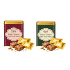 Lila Dry Fruits Date Bites Rose Cashew & Elaichi Cashew (Pack of 2)