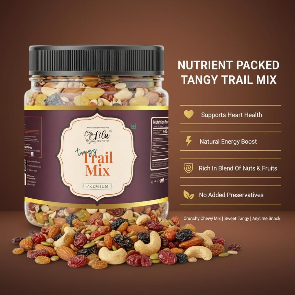 LILA DRY FRUITS Tangy Trail Mix | Premium Healthy Snack Mix