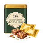 LILA DRY FRUITS Dry Fruit Bites 200 gms Elaichi Cashew Dry Fruits Barfi | Dates, Cashews, Cranberries, Desi Ghee & Cardamom