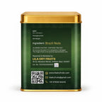 LILA DRY FRUITS Brazil Nuts 275g | Natural Raw Unsalted Healthy Snack
