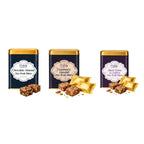 Lila Dry Fruits Date Bites Chocolate Almond, Cranberry Almond & Black Raisin Cashew (Pack of 3)
