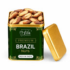 LILA DRY FRUITS Brazil Nuts 275g | Natural Raw Unsalted Healthy Snack