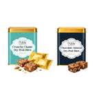 Lila Dry Fruits Date Bites Crunchy Classic & Chocolate Almond (Pack of 2)