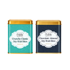 Lila Dry Fruits Date Bites Crunchy Classic & Chocolate Almond (Pack of 2)