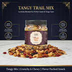 LILA DRY FRUITS Tangy Trail Mix | Premium Healthy Snack Mix
