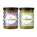 Lila Dry Fruits Premium Edamame 2 Flavours Combo – Magic Masala & Roasted & Salted (Pack of 2, 100g Each)