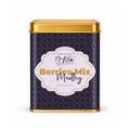 LILA DRY FRUITS Berries Mix Medley 275 Grams with Cranberry Blueberry Strawberry Red Cherry & Black Raisins | Healthy Dried Fruit Mix for Snacking Baking Smoothies Trail Mix Perfect for Gifting