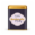 LILA DRY FRUITS Berries Mix Medley 275 Grams with Cranberry Blueberry Strawberry Red Cherry & Black Raisins | Healthy Dried Fruit Mix for Snacking Baking Smoothies Trail Mix Perfect for Gifting
