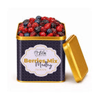 LILA DRY FRUITS Berries Mix Medley 275 Grams with Cranberry Blueberry Strawberry Red Cherry & Black Raisins | Healthy Dried Fruit Mix for Snacking Baking Smoothies Trail Mix Perfect for Gifting
