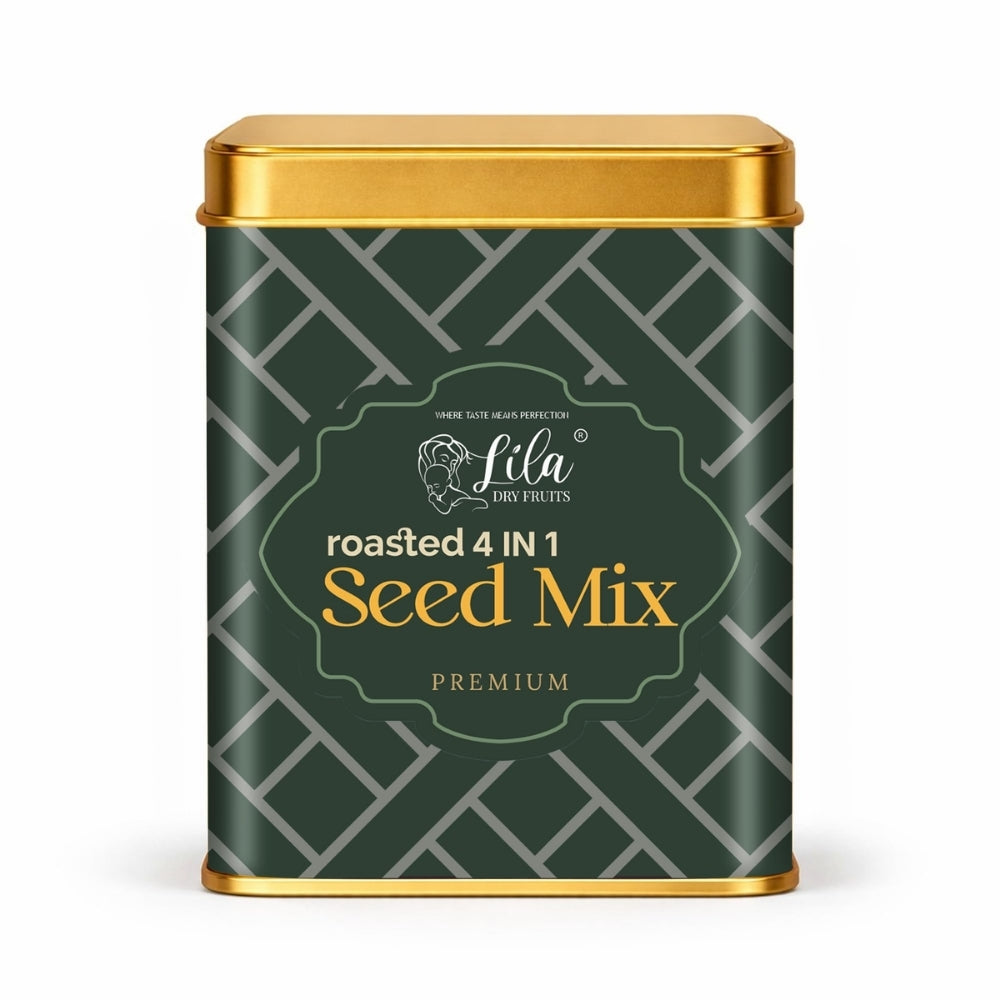 LILA DRY FRUITS 4 in 1 Roasted Seeds Mix (275g)