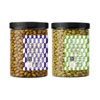 Lila Dry Fruits Premium Edamame 2 Flavours Combo – Magic Masala & Roasted & Salted (Pack of 2, 100g Each)