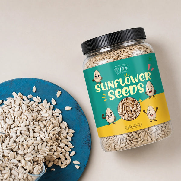 LILA DRY FRUITS Premium Sunflower Seeds Snacking, Salads & Baking