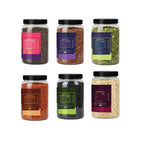 Premium 7 Seeds Mix (200g Each) – Chia, Flax, Pumpkin, Sunflower, Watermelon, Basil & Halim Seeds