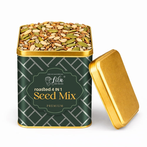 LILA DRY FRUITS 4 in 1 Roasted Seeds Mix (275g)