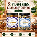 Lila Dry Fruits Premium Edamame 2 Flavours Combo – Magic Masala & Protein Beans (Pack of 2, 100g Each)