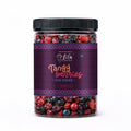 LILA DRY FRUITS Tangy Berries Mix | Cranberry, Blueberry, Red Cherry, Strawberry & Black Raisins