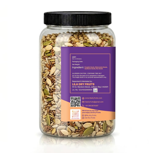 LILA DRY FRUITS 4 in 1 Seeds Mix | Raw Mixed Seeds Combo