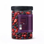 LILA DRY FRUITS Tangy Berries Mix | Cranberry, Blueberry, Red Cherry, Strawberry & Black Raisins