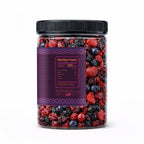LILA DRY FRUITS Tangy Berries Mix | Cranberry, Blueberry, Red Cherry, Strawberry & Black Raisins