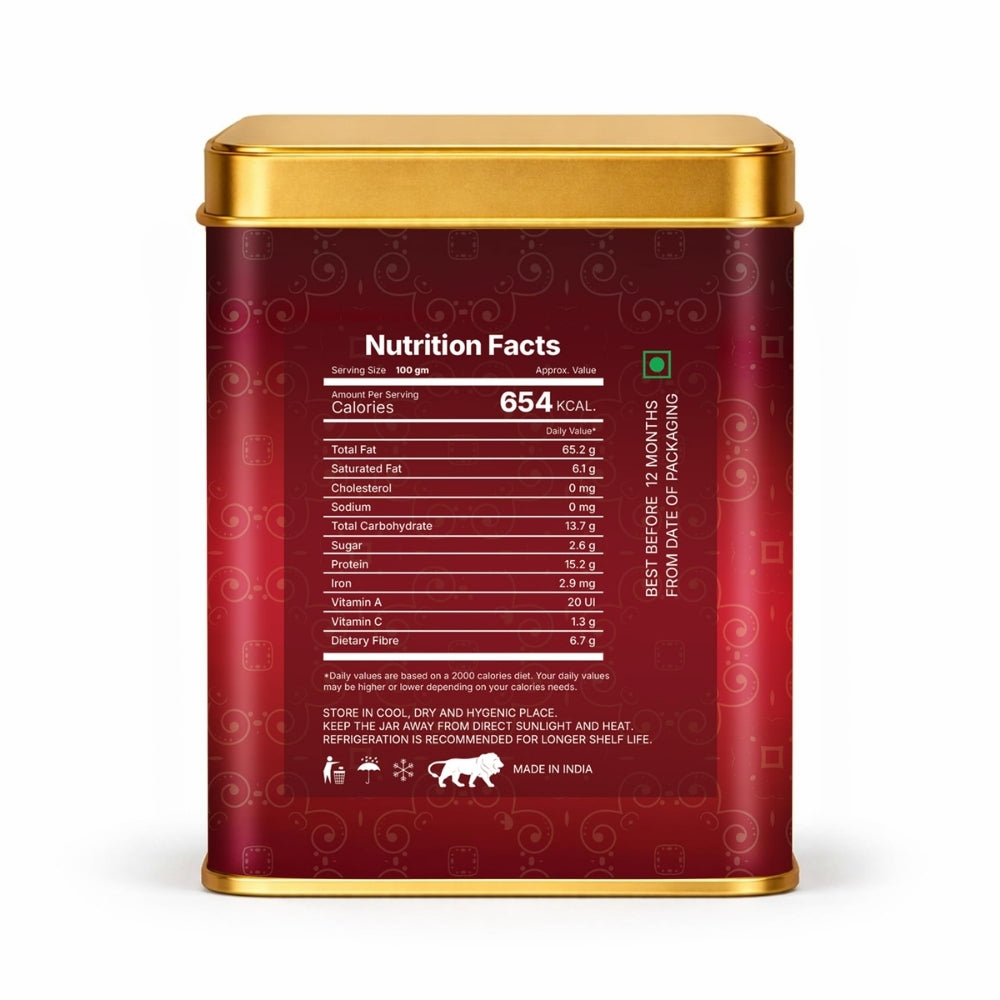 LILA DRY FRUITS Macadamia Nuts 275g | Premium Whole Keto Friendly Nuts