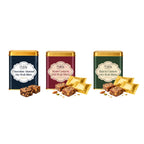 Lila Dry Fruits Date Bites Chocolate Almond, Rose Cashew & Elaichi Cashew (Pack of 3)
