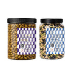 Lila Dry Fruits Premium Edamame 2 Flavours Combo – Magic Masala & Protein Beans (Pack of 2, 100g Each)