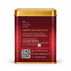 LILA DRY FRUITS Macadamia Nuts 275g | Premium Whole Keto Friendly Nuts