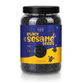 LILA DRY FRUITS Kali Til (Black Sesame Seeds) | Premium Raw Seeds