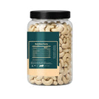 LILA DRY FRUITS Cashew Whole Kaju Premium Crunchy Nut Healthy Snack Rich in Protein Energy Dry Fruits for Daily Use Cooking Sweets Roasted Salted Snack Alternative
