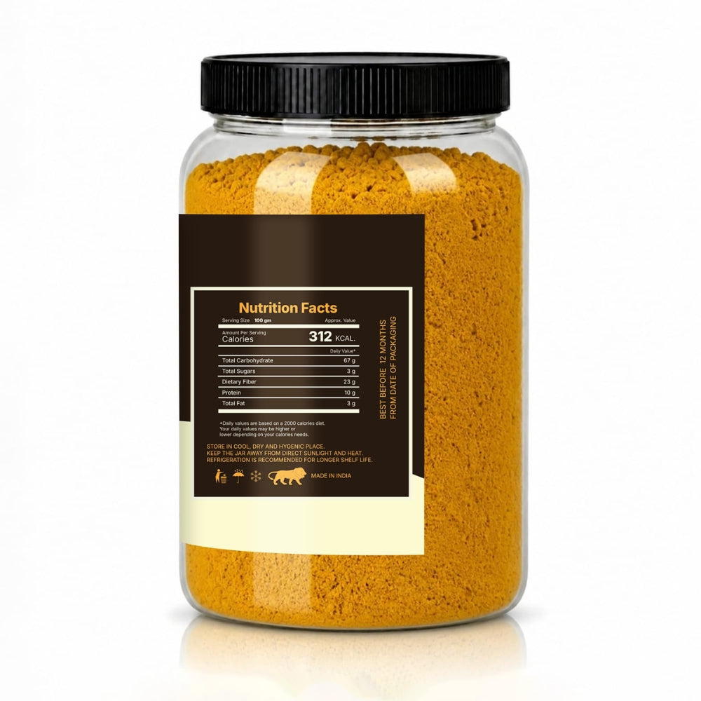 LILA DRY FRUITS Haldi Turmeric Powder | Ground Haldee Kitchen Spice
