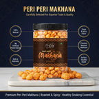 Roasted Peri Peri Makhana 75g Crunchy Healthy Snack