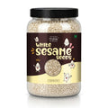 LILA DRY FRUITS Safed Til (White Sesame Seeds) | Premium Raw Seeds