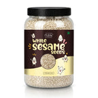 LILA DRY FRUITS Safed Til (White Sesame Seeds) | Premium Raw Seeds