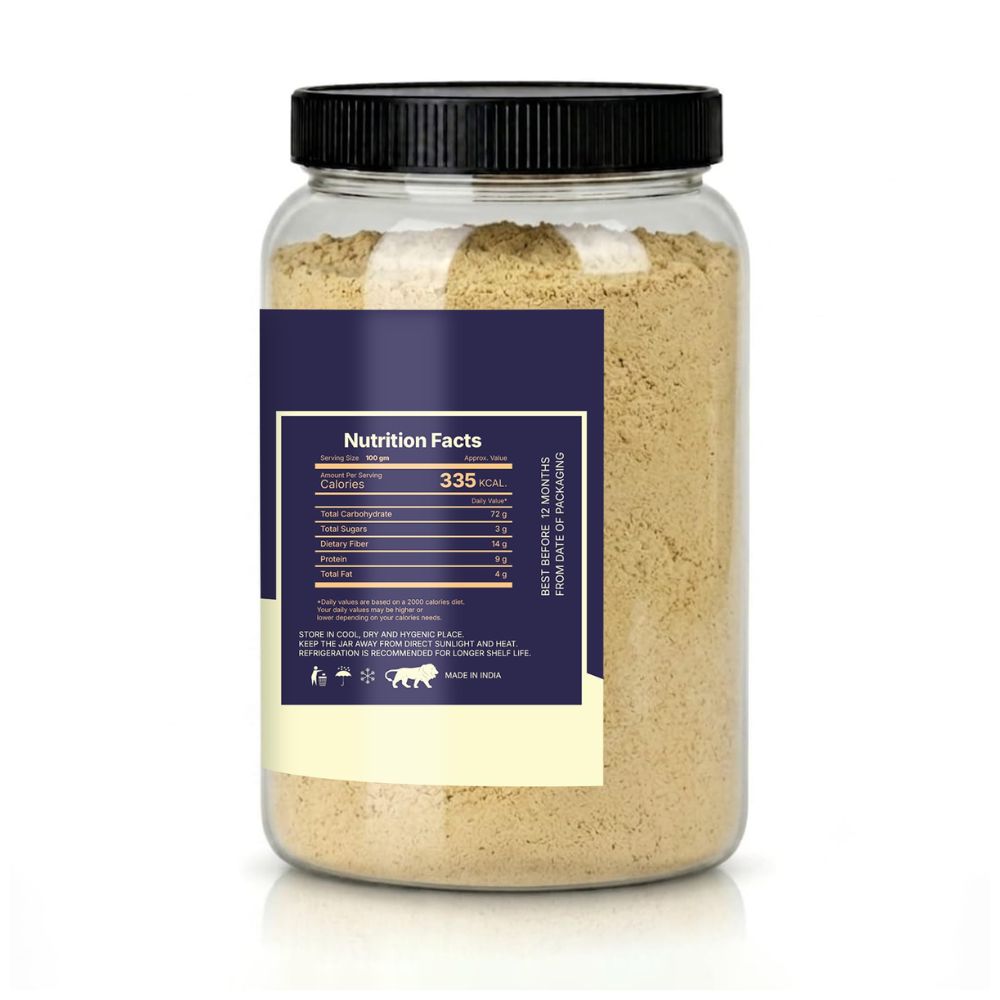 LILA DRY FRUITS Dry Ginger Powder Sonth Powder Saunth Finely Ground Ginger Spice for Cooking, Baking, Beverages & Everyday Kitchen Use Masale Perfect for Daily Kitchen Use