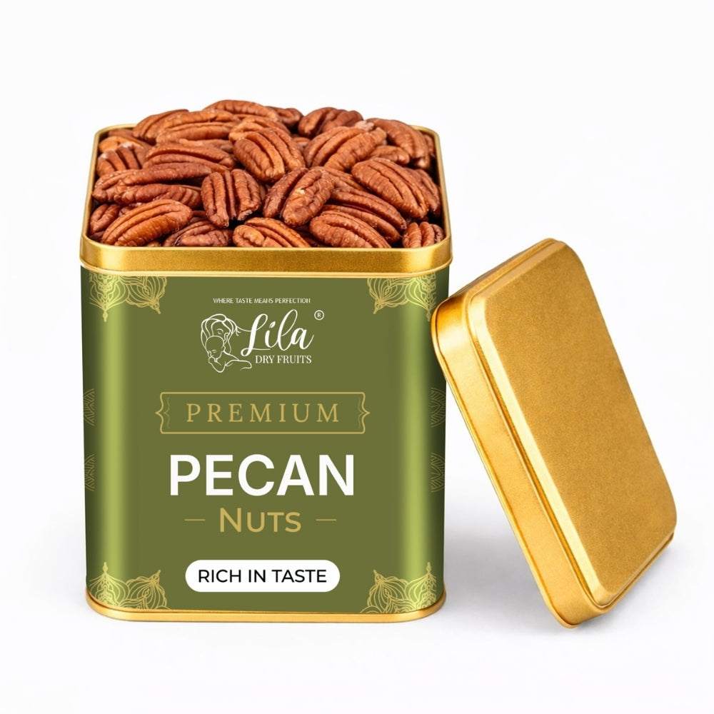 LILA DRY FRUITS Pecan Nuts 275g | Rich in Fiber & Healthy Fats