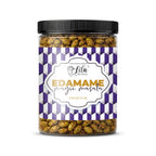 LILA DRY FRUITS Roasted Edamame Magic Masala | High Protein Snack