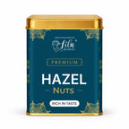 LILA DRY FRUITS Hazelnuts 275g | Whole Natural Crunchy Premium Nuts