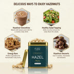LILA DRY FRUITS Hazelnuts 275g | Whole Natural Crunchy Premium Nuts