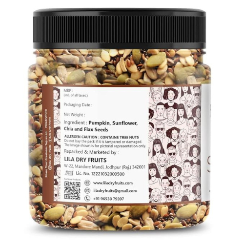 4 In 1 Seed Mix