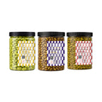 Lila Dry Fruits Premium Edamame 3 Flavours Combo – Classic, Magic Masala & Indian Tadka (Pack of 3, 100g Each)