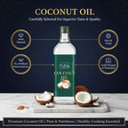 Cold Pressed Coconut Oil 500 ML for Cooking & Daily Use