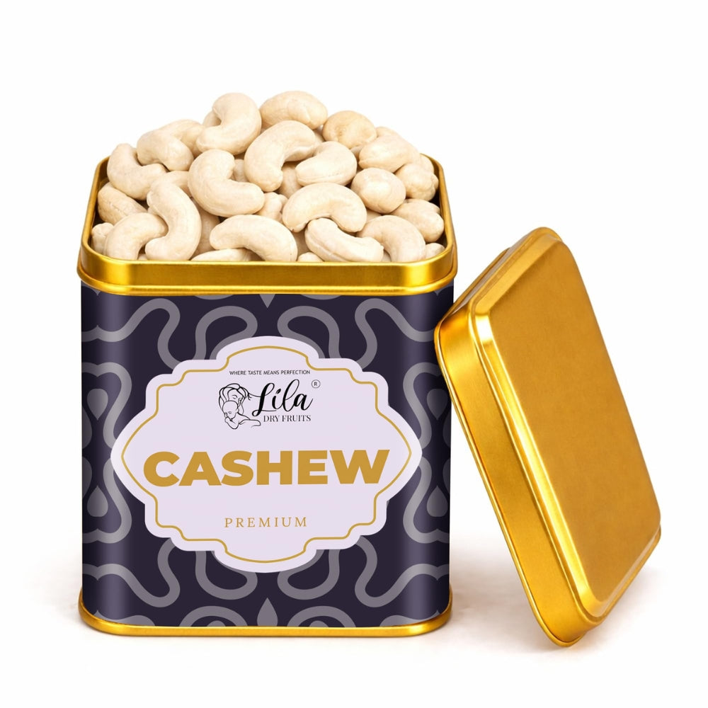 LILA DRY FRUITS Whole Cashew 275g | Fresh Natural Cashew Nuts
