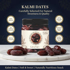 Premium Kalmi Dates 275g Fresh Sweet Natural Khajur Healthy Snack
